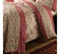 Catherine Lansfield Kashmir Cotton Rich Duvet/Quilt Cover Bedding Set Multi