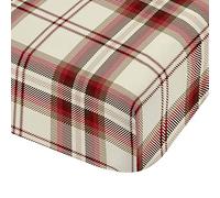 Catherine Lansfield Kelso Bajera Cama 180cm Roja