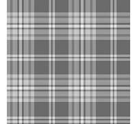Catherine Lansfield Kelso Check Wall Paper Charcoal