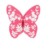Catherine Lansfield Kids Butterfly Shaped Cushion Pink