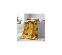 Catherine Lansfield Kids Curious Caterpillar Cosy Fleece 150X200 Cm Blanket Throw Bright