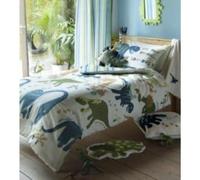 'Dino' Cushion Catherine Lansfield Green One Size
