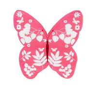 Catherine Lansfield Kids Living Butterfly Shaped Cushion Pink