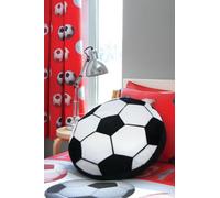 Catherine Lansfield 'It's a Goal' Cushion in Black Catherine Lansfield Black