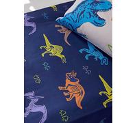 Catherine Lansfield Kids Prehistoric Dinosaurs Fitted Sheet Natural