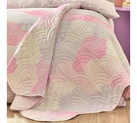 Catherine Lansfield Kids Soft as a Cloud 150x200cm Bedspread Pink
