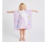Unicorn Poncho Towel Pink