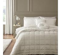 Catherine Lansfield Kingsley Soft Matt Velvet Duvet Cover and Pillowcase Set