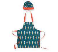 Catherine Lansfield Nutcracker Kids Apron & Hat Set
