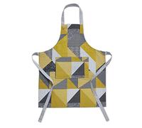 Catherine Lansfield Larsson Geo Ochre Apron