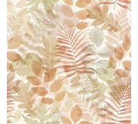 Catherine Lansfield Leaves Muriva Wallpaper in Natural Catherine Lansfield Natural