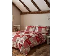 Catherine Lansfield 'Let It Snow' Duvet Set, Size Single | Charlies