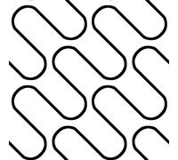 Catherine Lansfield Linear Curve Geometric Wallpaper Black