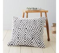 Catherine Lansfield Living Graphic Geo 45x45cm Cushion Black