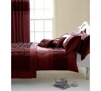 Catherine Lansfield Luxor Pillowsham Pair Red - Red