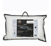 Catherine Lansfield Pillow Luxury Hotel 300 Thread Count Cotton Stripe White One Size