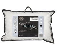 Catherine Lansfield Pillow Luxury Hotel 300 Thread Count Cotton Stripe White One Size