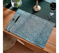 Catherine Lansfield Majestic Stag Set of 2 Placemats Green