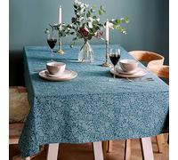 Dining Majestic Stag Cotton 137x229cm Table Cloth Green