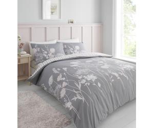 Catherine Lansfield Meadow Sweet Floral Duvet Cover Set Bedding