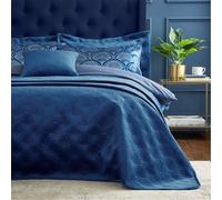 Catherine Lansfield Mens Deco Pearl Quilted Bedspread