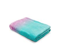 Catherine Lansfield Mermaid Ombre Cosy Fleece Blanket Throw - Pink