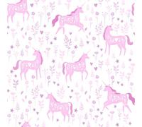 Catherine Lansfield Kids Folk Unicorn - Pink
