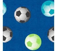 Catherine Lansfield Football Wallpaper Blue