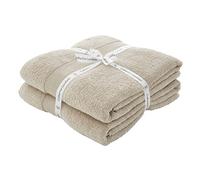 Catherine Lansfield, Natural, Bath Sheet Pair
