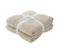 Catherine Lansfield, Natural, Bath Sheet Pair