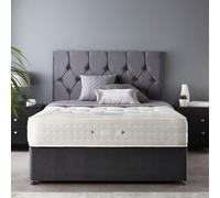 Catherine Lansfield Natural Wool 3000 Pocket Mattress, Size Single