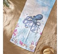 Catherine Lansfield Octopus 76X160 Beach Towel (Pair)