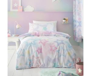 Catherine Lansfield Ombre Star Kids Bedding Set - Double