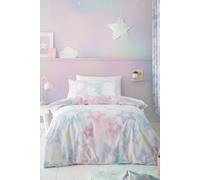 Catherine Lansfield Ombre Star Kids Bedding Set - Single