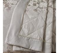 Catherine Lansfield Opulent Jacquard 240x260cm Bedspread Champagne Gold