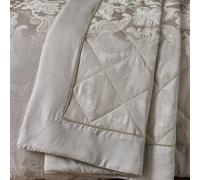 Catherine Lansfield Opulent Jacquard Bedspread For Bed Throwoverchampagne 260X240Cm