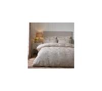 Catherine Lansfield Opulent Jacquard Single Duvet Cover Set with Pillowcase Champagne Gold