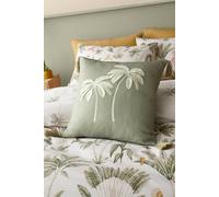 Catherine Lansfield Paradiso Palm Cushion