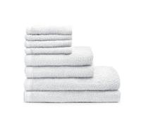 Catherine Lansfield Quick Dry 100% Cotton 400GSM 8pc Towel Bale 11 Colours