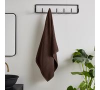Catherine Lansfield Quick Dry Cotton 50X85 Cm Hand Towel Chocolate
