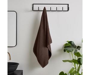 Catherine Lansfield Quick Dry Cotton 70x120 cm Hand Towel Chocolate