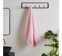 Catherine Lansfield Quick Dry Cotton 90X140 Cm Bath Sheet Pink