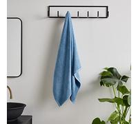 Catherine Lansfield Quick Dry Cotton Bath Towel Blue