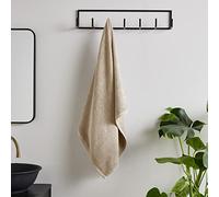 Catherine Lansfield Towel Collection – Quick Dry Cotton – Natural