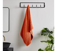 Catherine Lansfield Quick Dry Cotton Hand Towel Orange