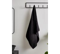 Catherine Lansfield 'Quick Dry Cotton' Towel Collection in Black Catherine Lansfield Black