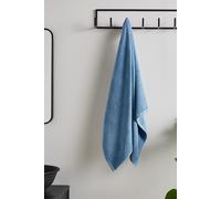 Catherine Lansfield Bath Sheet – Quick Dry Cotton Collection – Blue