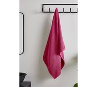 Catherine Lansfield 'quick Dry Cotton' Towel Collection In Bright Pink Bright Pink Hand Towel