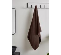 Catherine Lansfield 'Quick Dry Cotton' Towel Collection in Chocolate | Size: Bath Sheet Catherine Lansfield Chocolate Bath Sheet