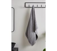 Catherine Lansfield 'Quick Dry Cotton' Towel Collection in Grey Catherine Lansfield Grey